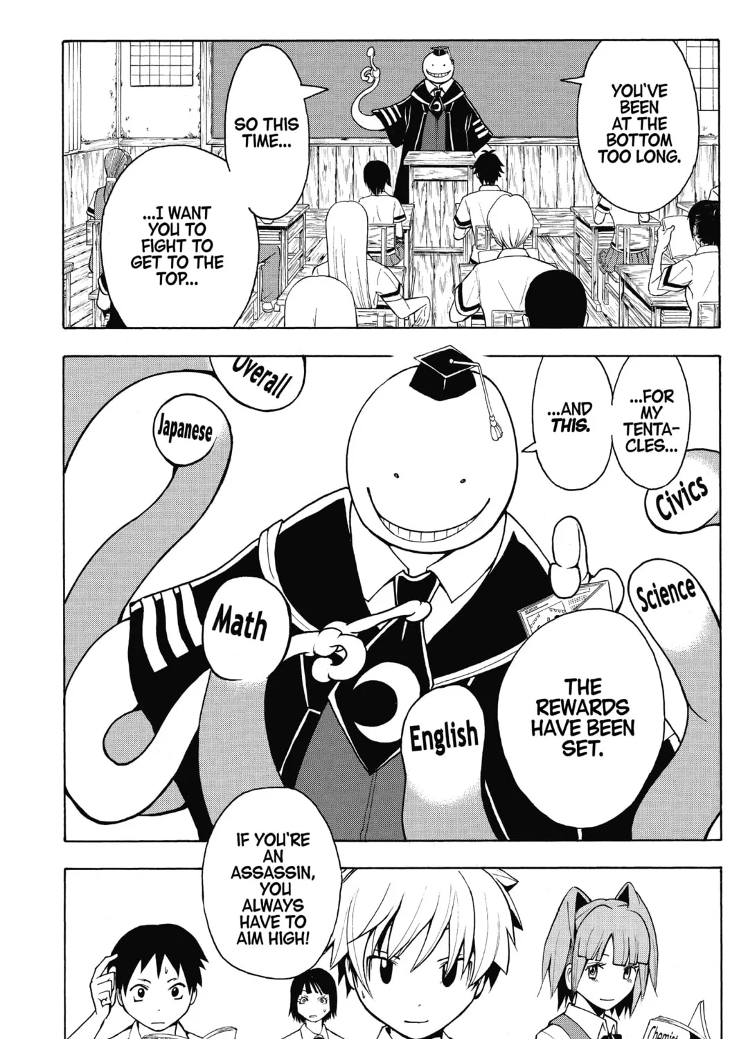 Read Assassination Classroom Manga Online