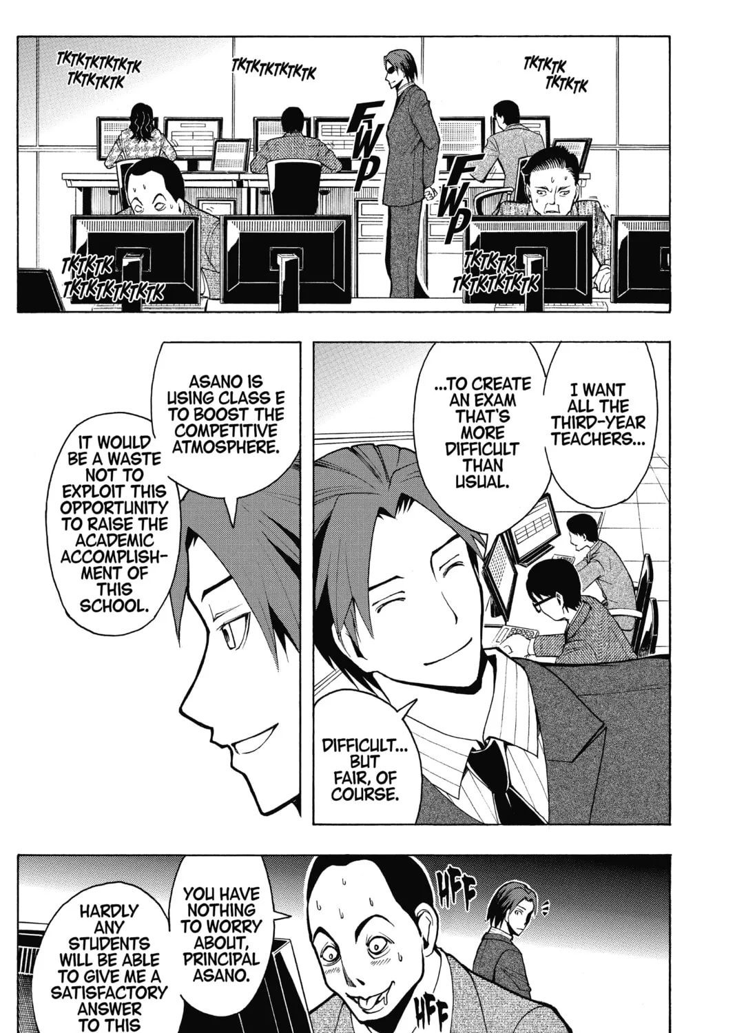 Read Assassination Classroom Manga Online