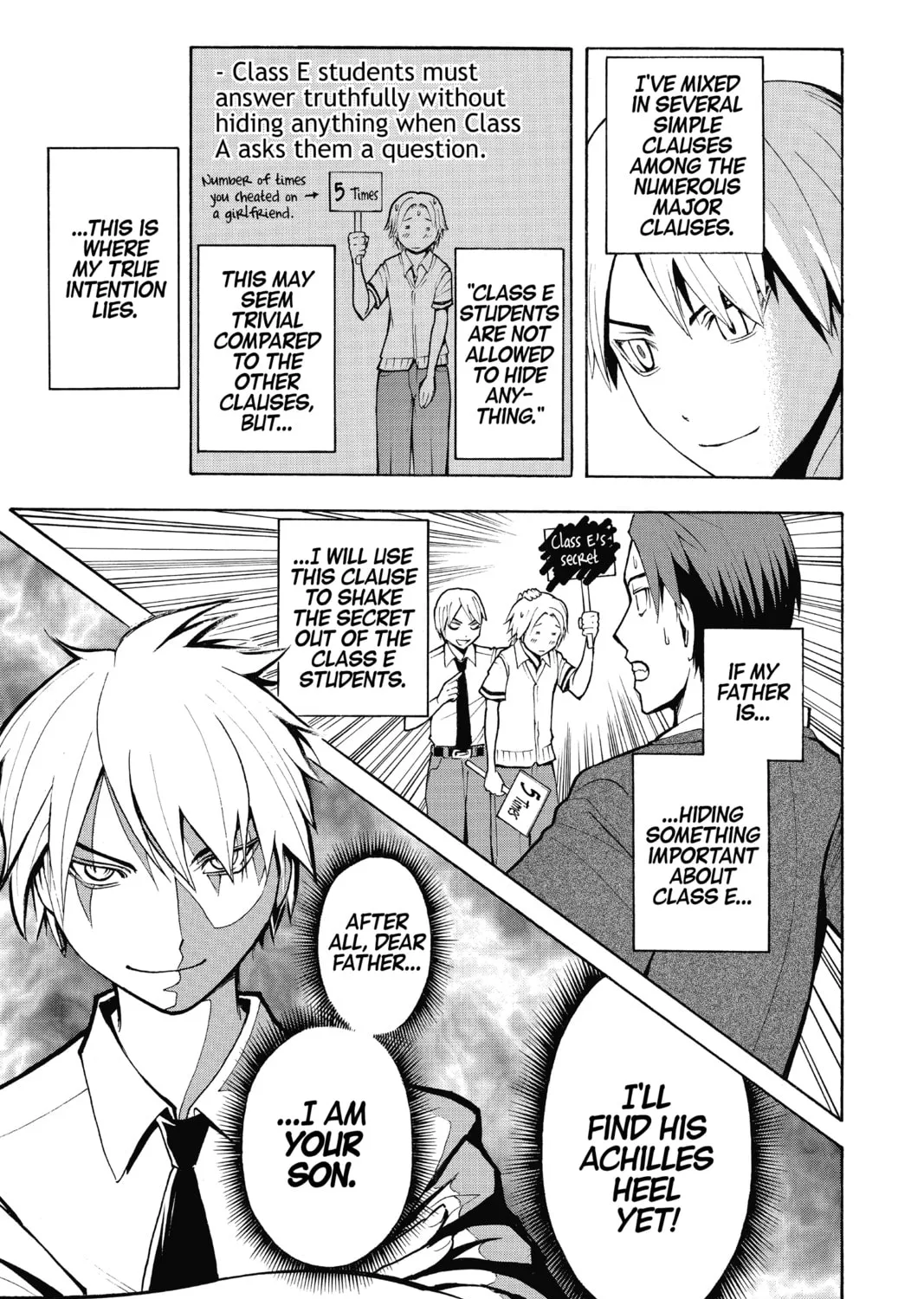 Read Assassination Classroom Manga Online