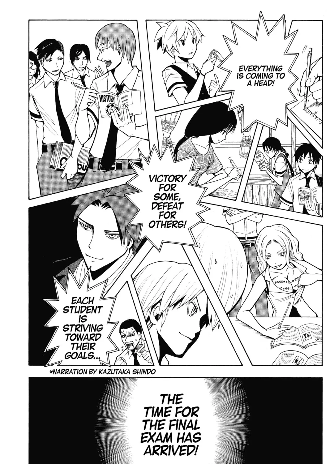 Read Assassination Classroom Manga Online