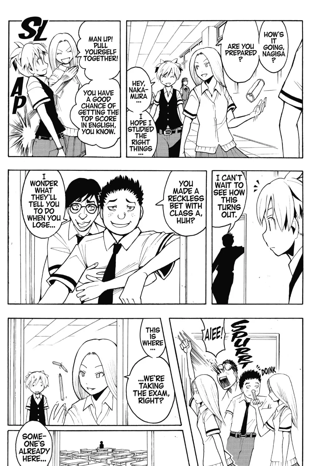 Read Assassination Classroom Manga Online