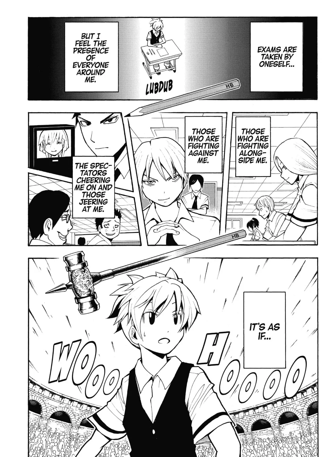 Read Assassination Classroom Manga Online