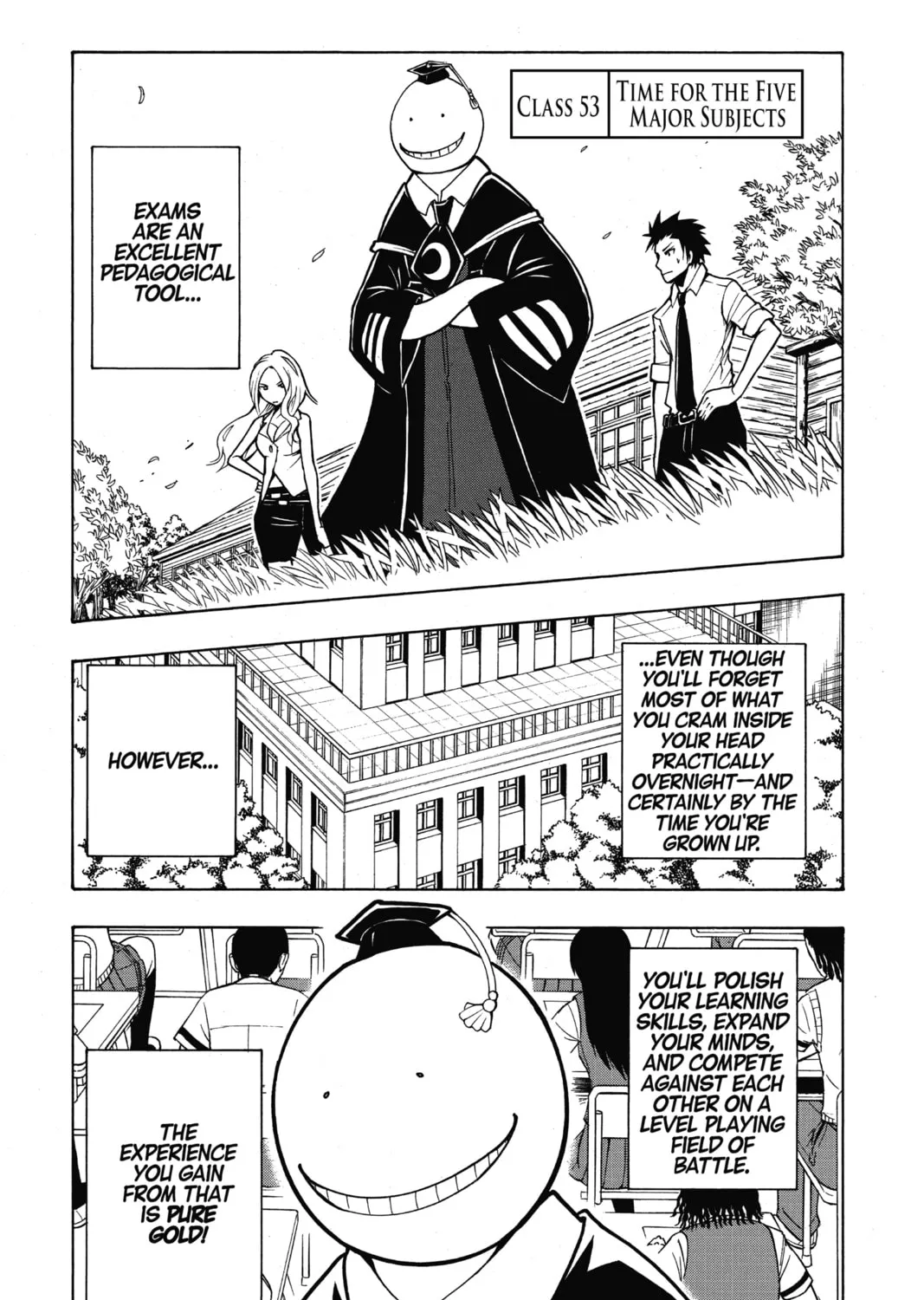 Read Assassination Classroom Manga Online