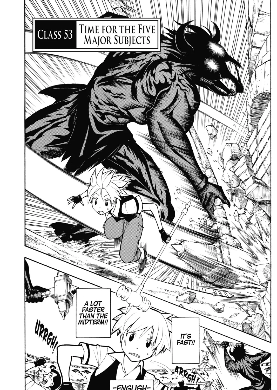 Read Assassination Classroom Manga Online