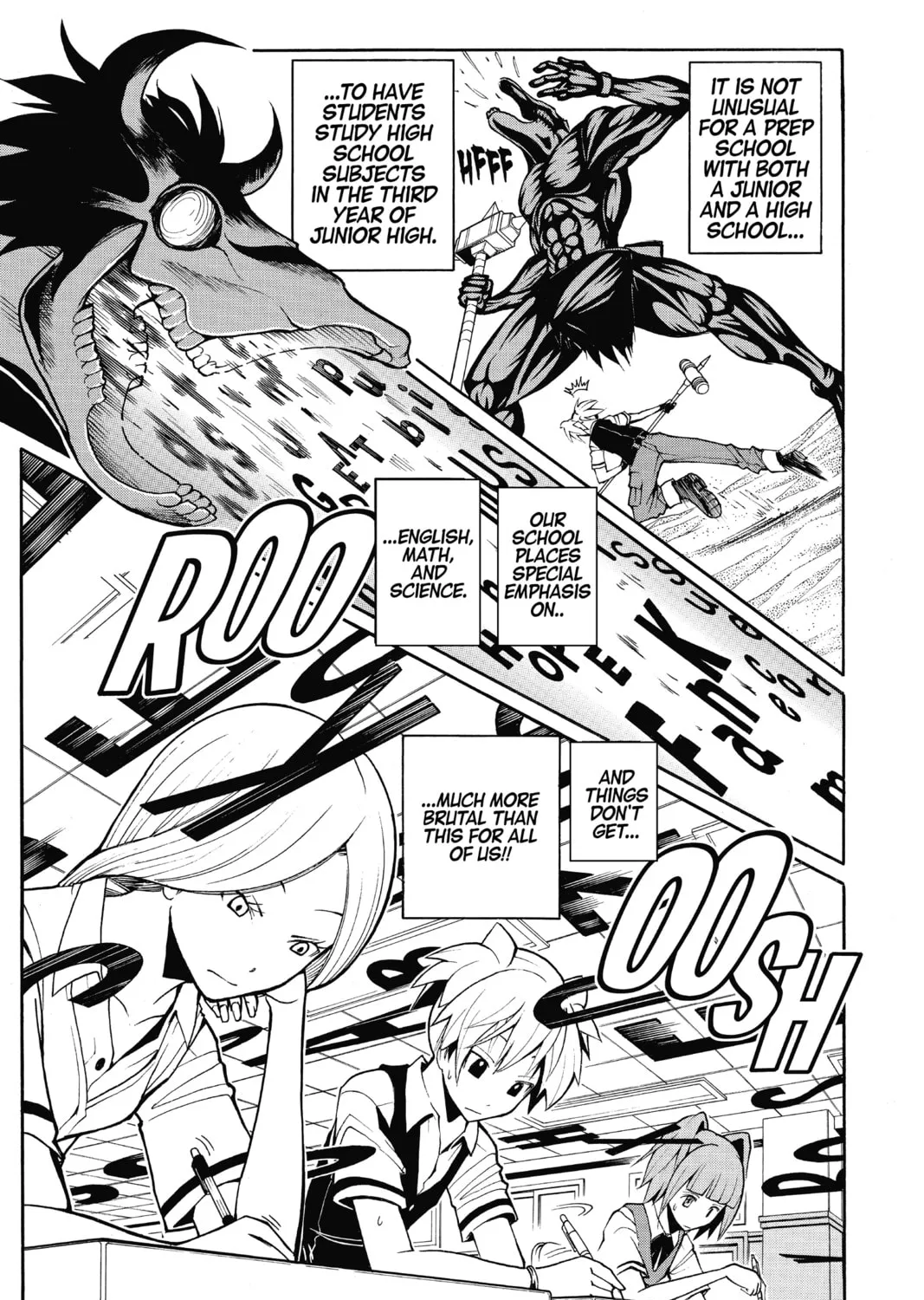 Read Assassination Classroom Manga Online