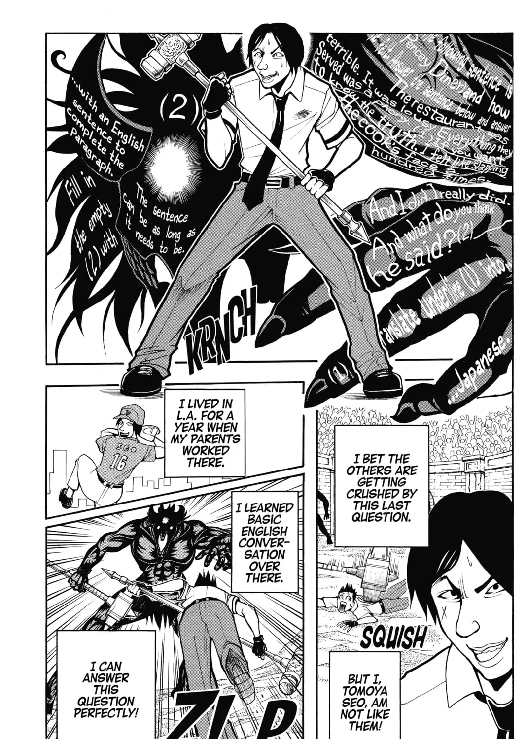 Read Assassination Classroom Manga Online