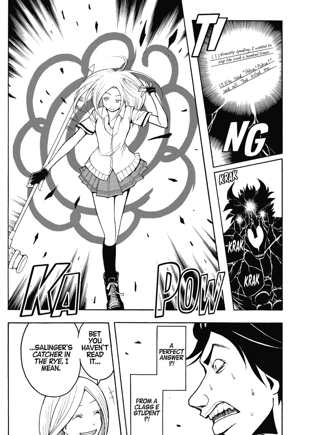 Read Assassination Classroom Manga Online