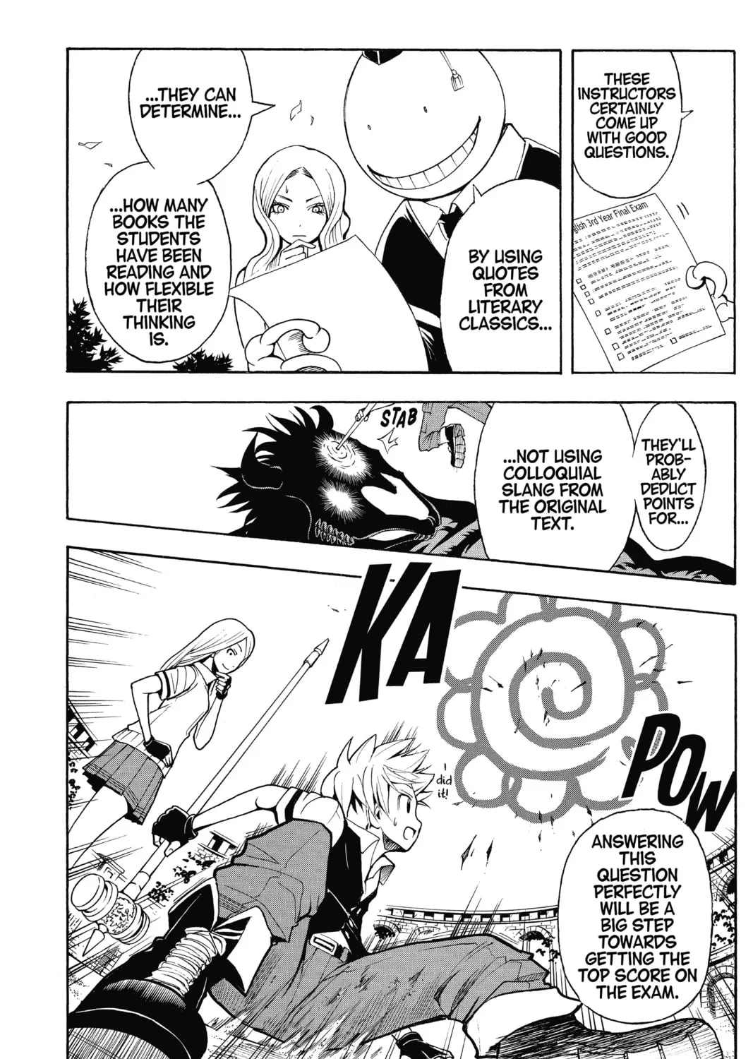 Read Assassination Classroom Manga Online