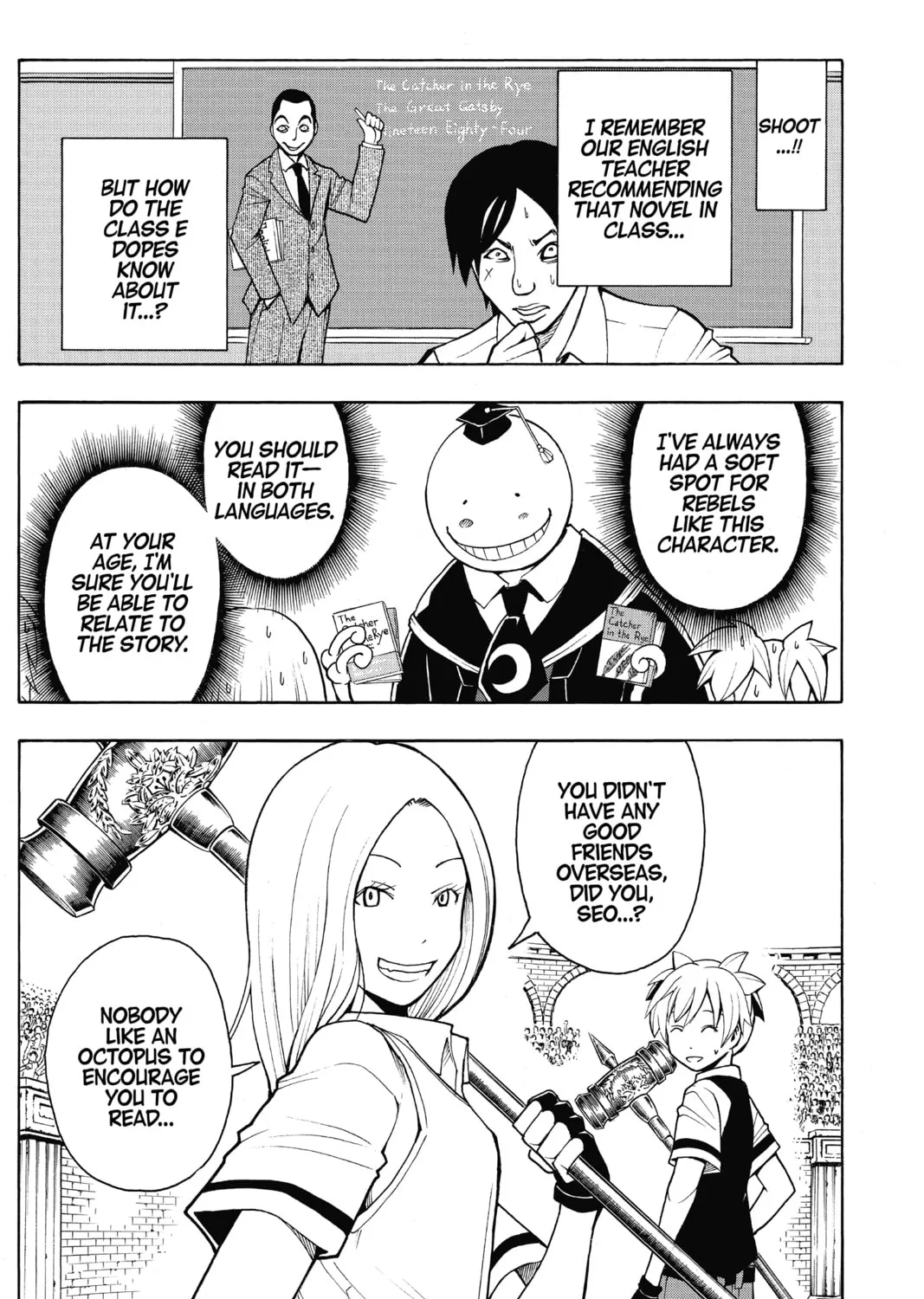 Read Assassination Classroom Manga Online