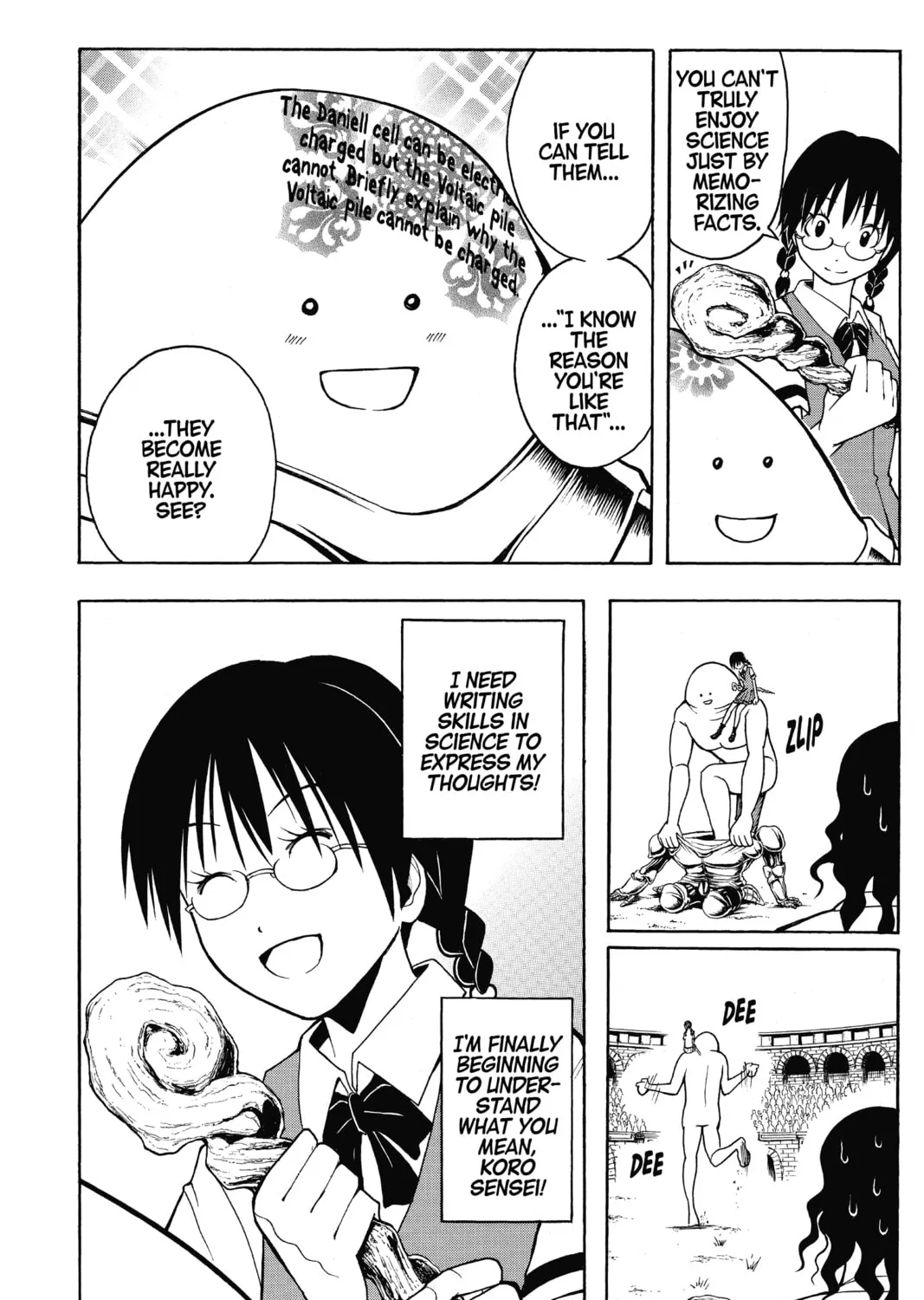 Read Assassination Classroom Manga Online