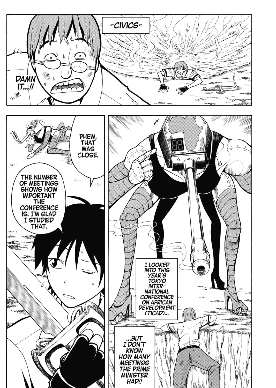 Read Assassination Classroom Manga Online
