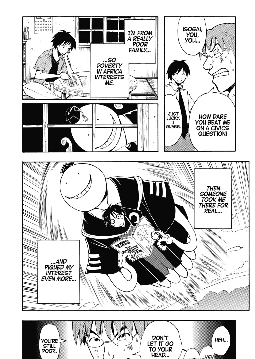 Read Assassination Classroom Manga Online