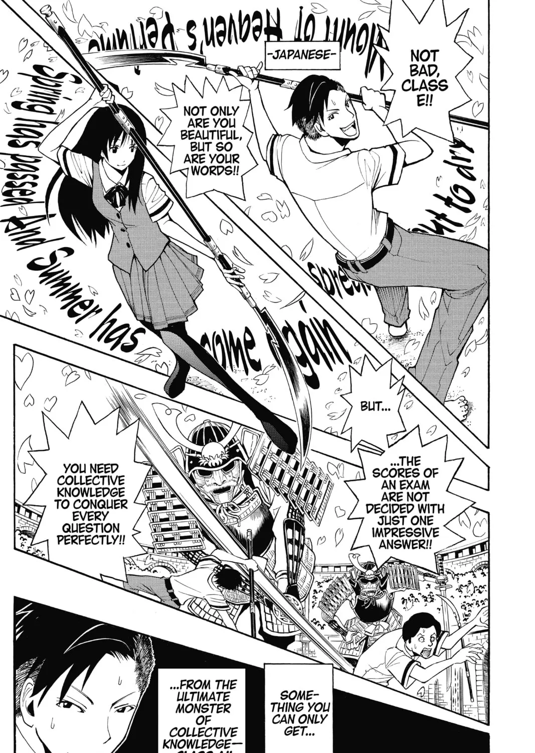 Read Assassination Classroom Manga Online