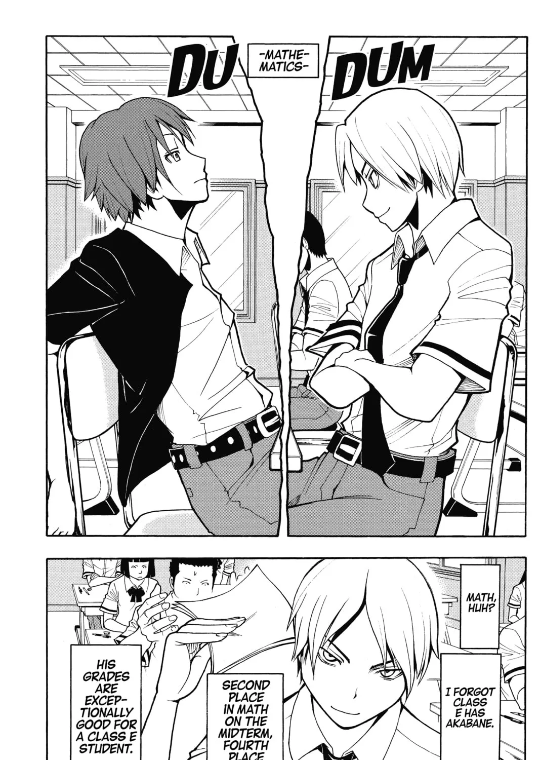 Read Assassination Classroom Manga Online