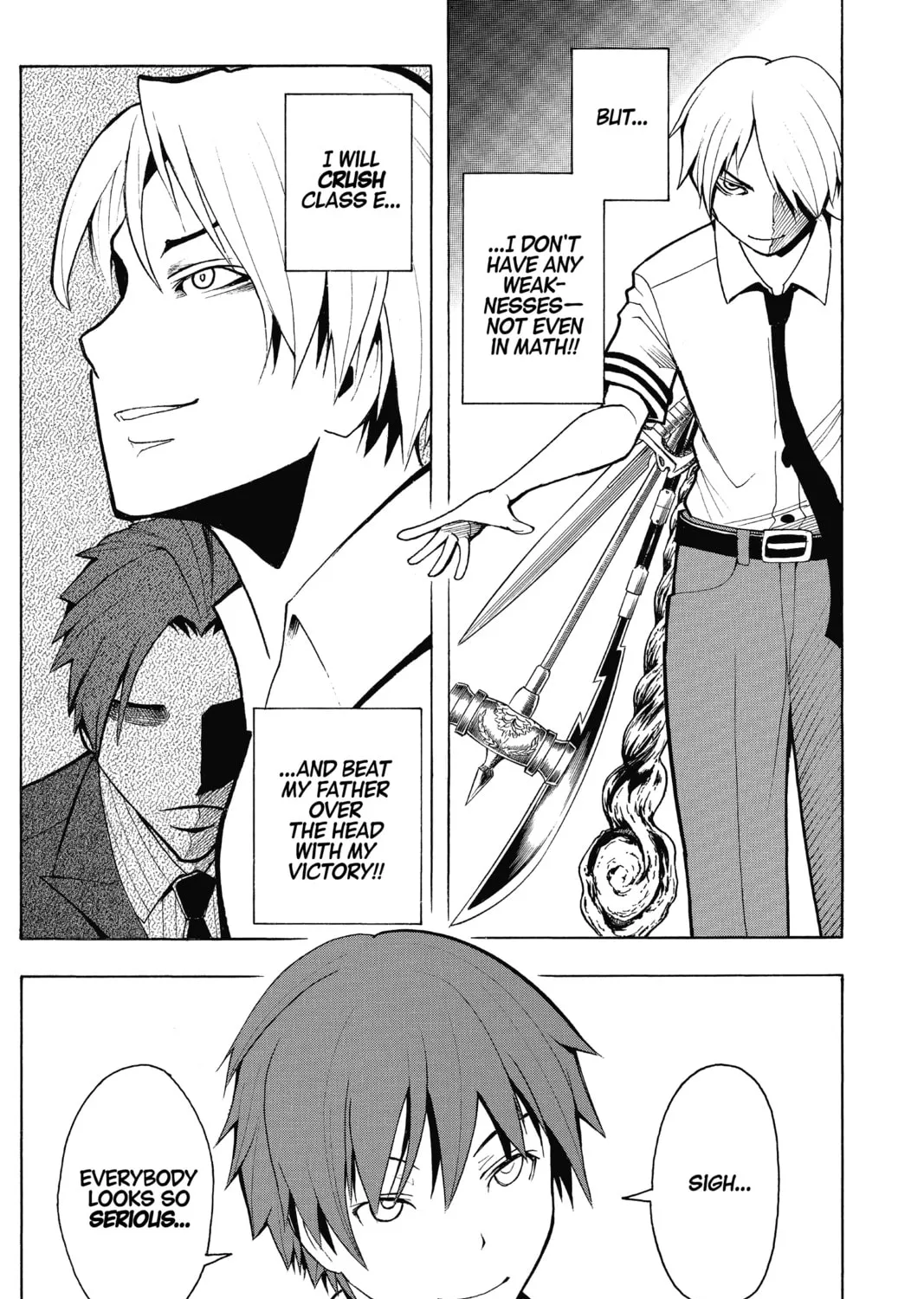Read Assassination Classroom Manga Online