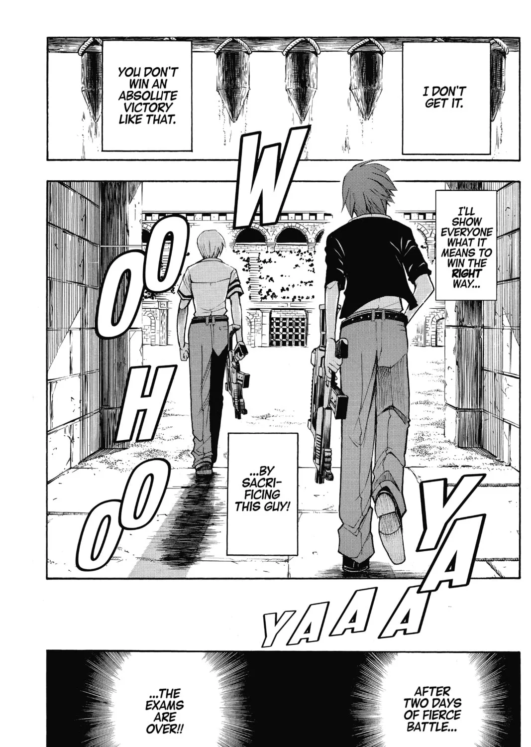 Read Assassination Classroom Manga Online