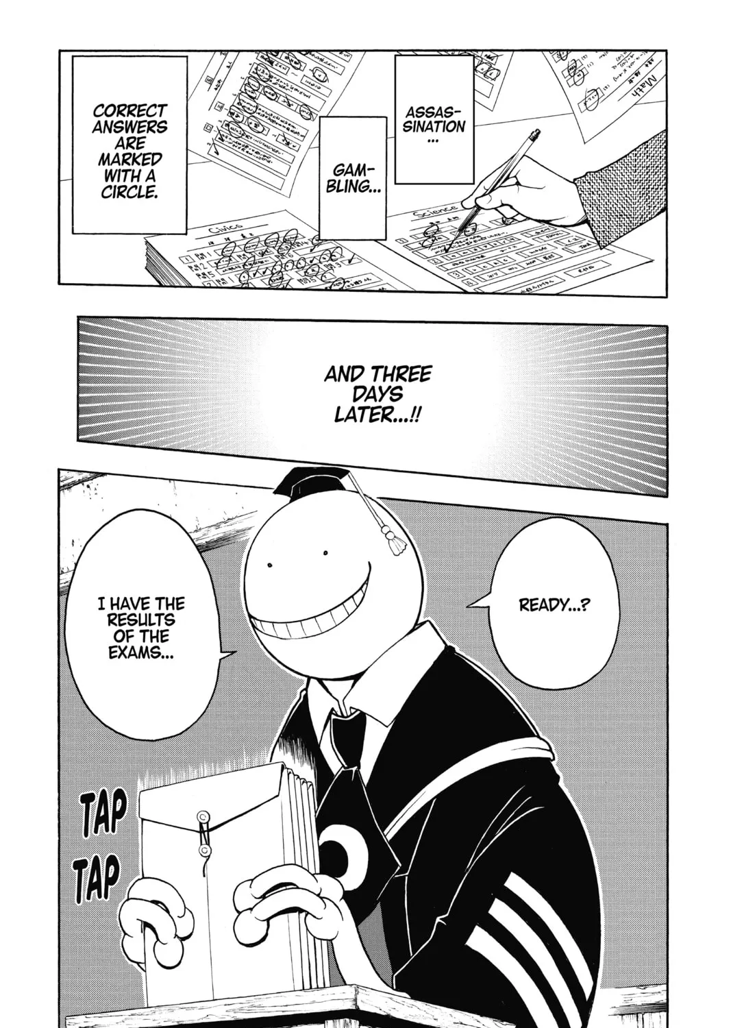 Read Assassination Classroom Manga Online