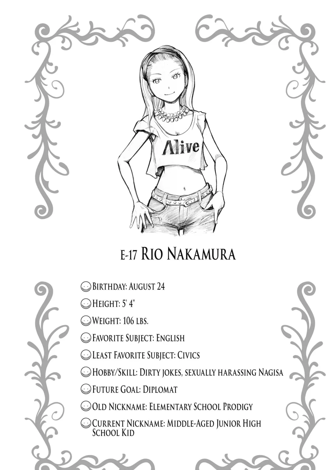 Read Assassination Classroom Manga Online