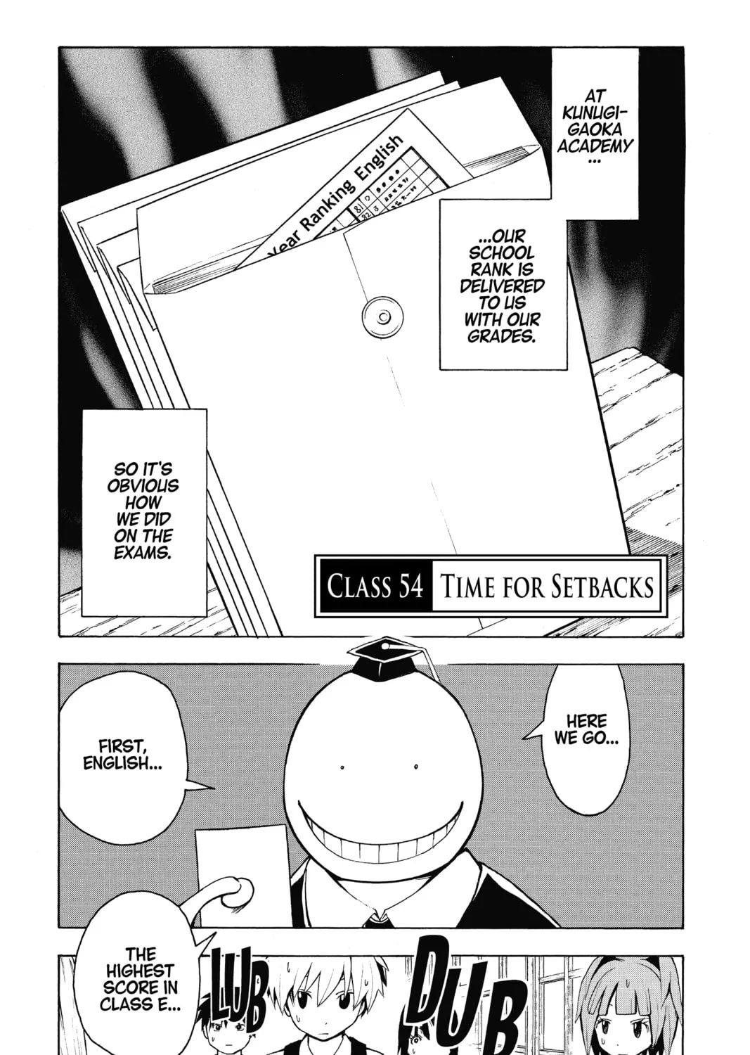 Read Assassination Classroom Manga Online