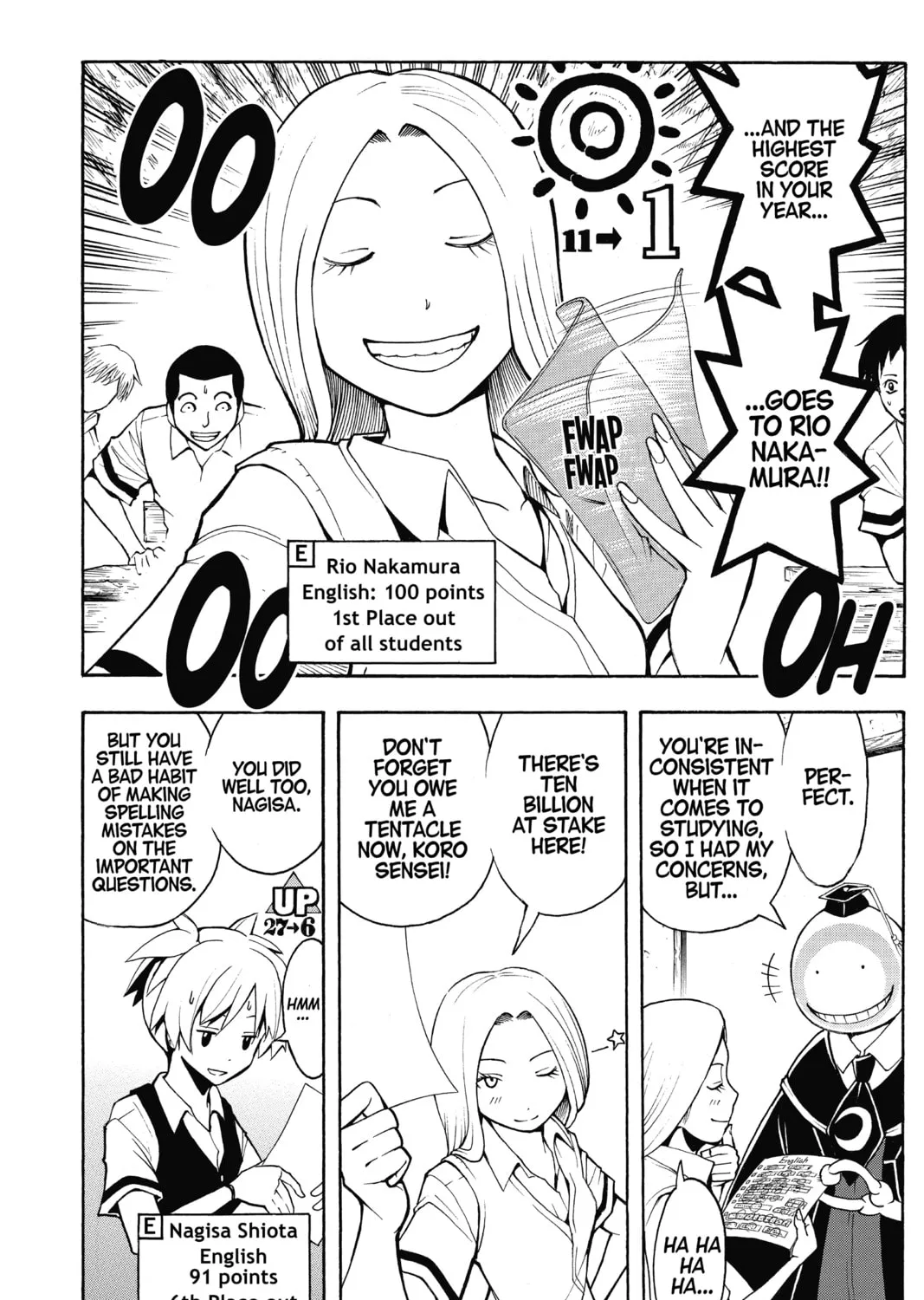 Read Assassination Classroom Manga Online