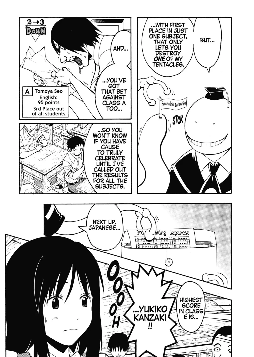Read Assassination Classroom Manga Online