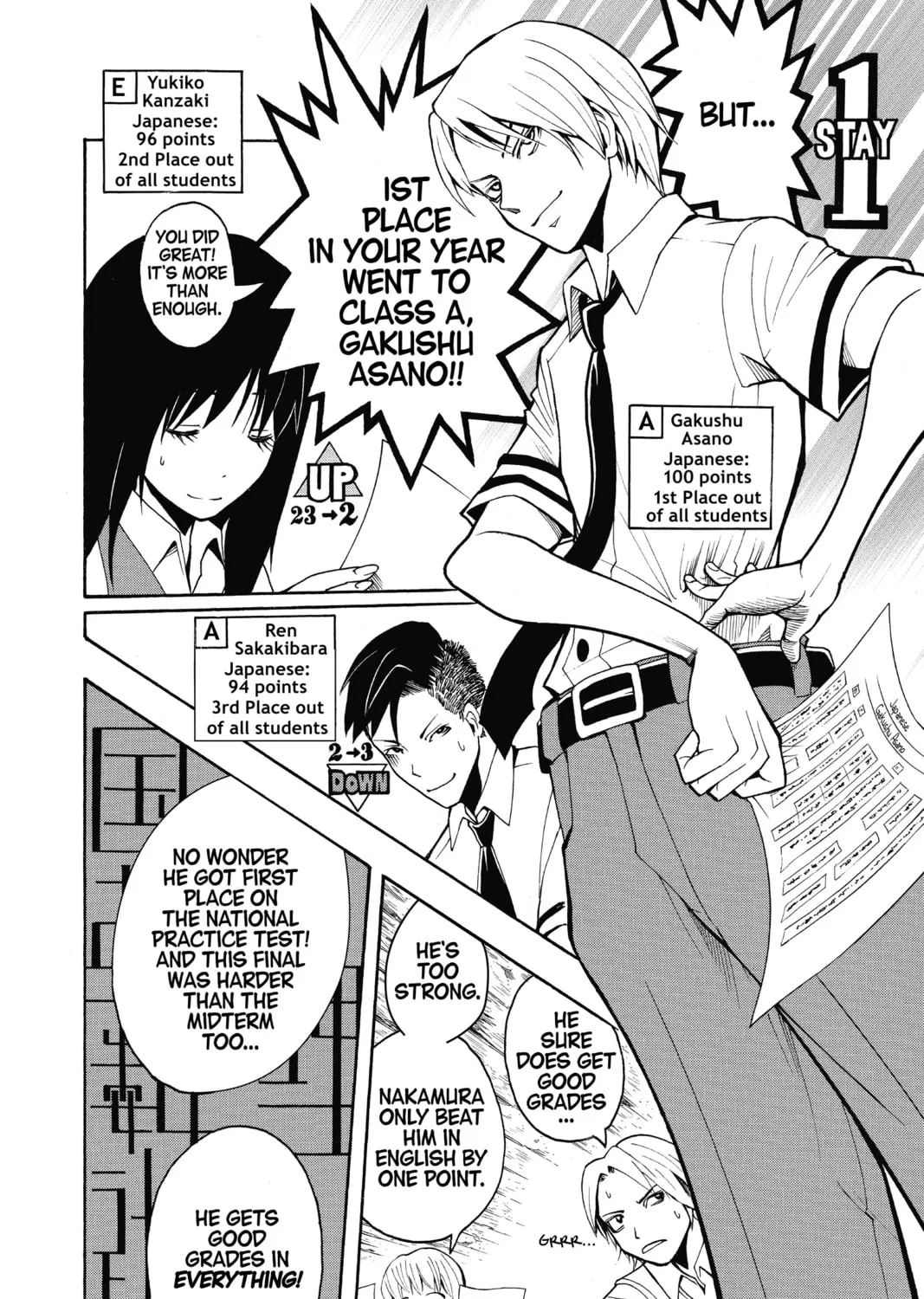 Read Assassination Classroom Manga Online