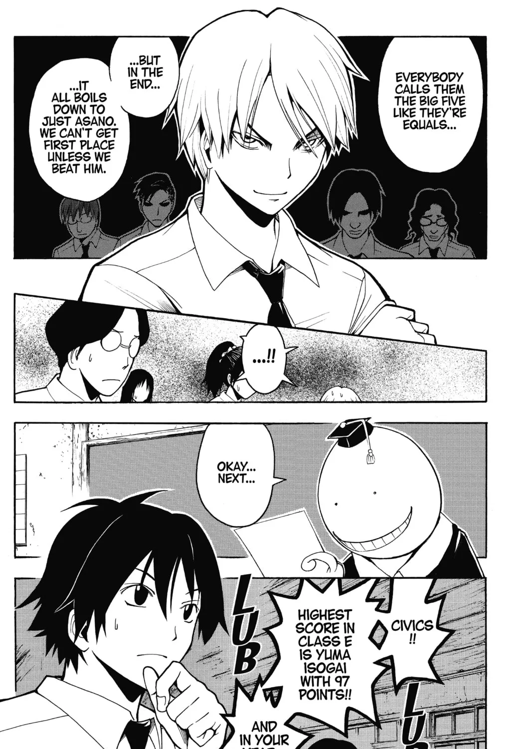 Read Assassination Classroom Manga Online
