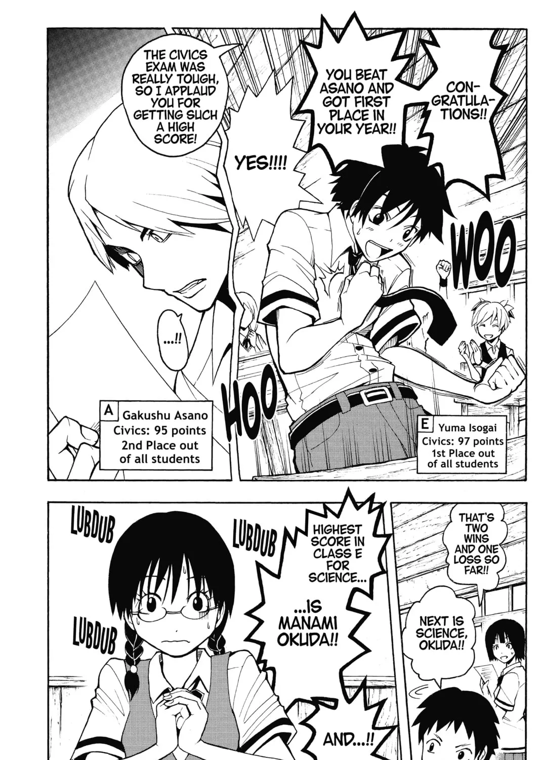 Read Assassination Classroom Manga Online