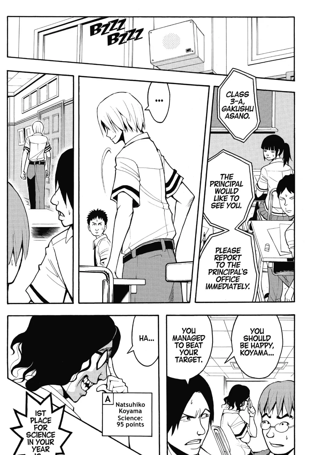 Read Assassination Classroom Manga Online