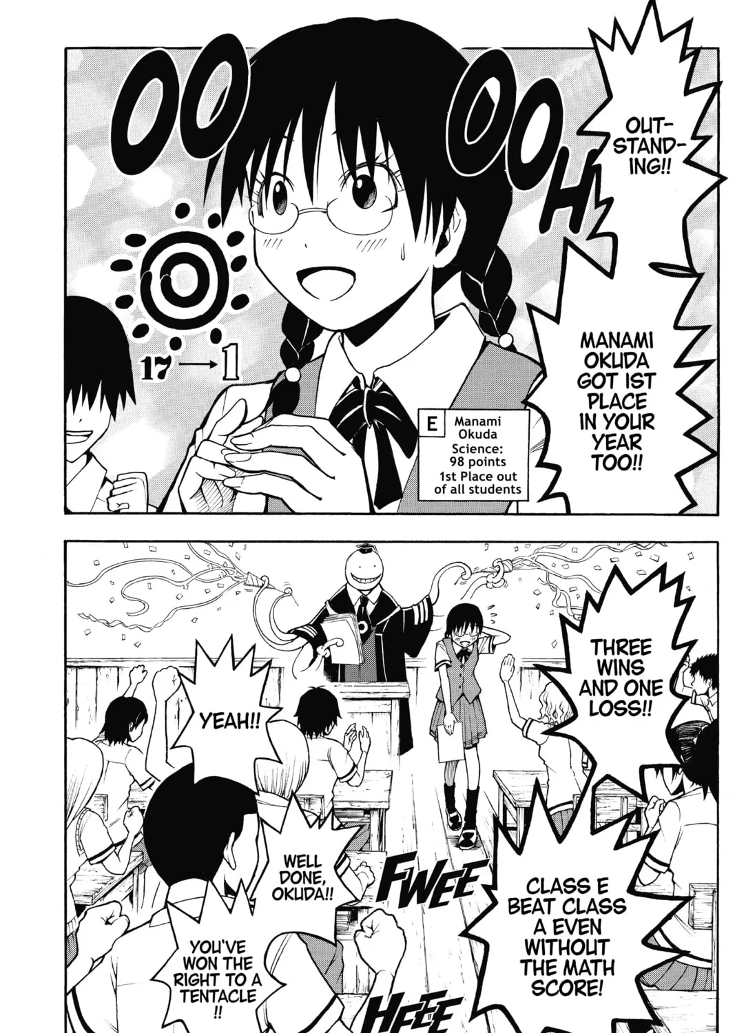 Read Assassination Classroom Manga Online