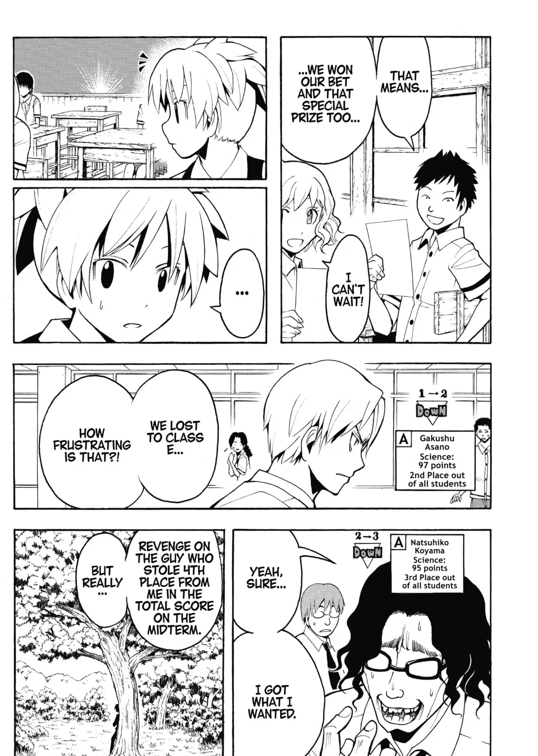 Read Assassination Classroom Manga Online