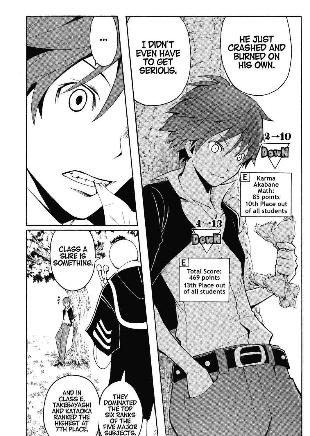 Read Assassination Classroom Manga Online