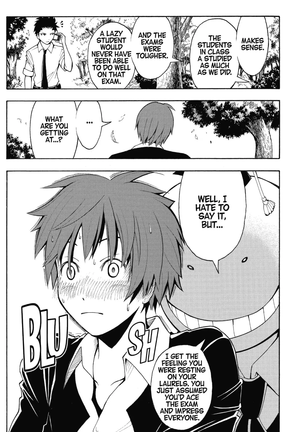 Read Assassination Classroom Manga Online