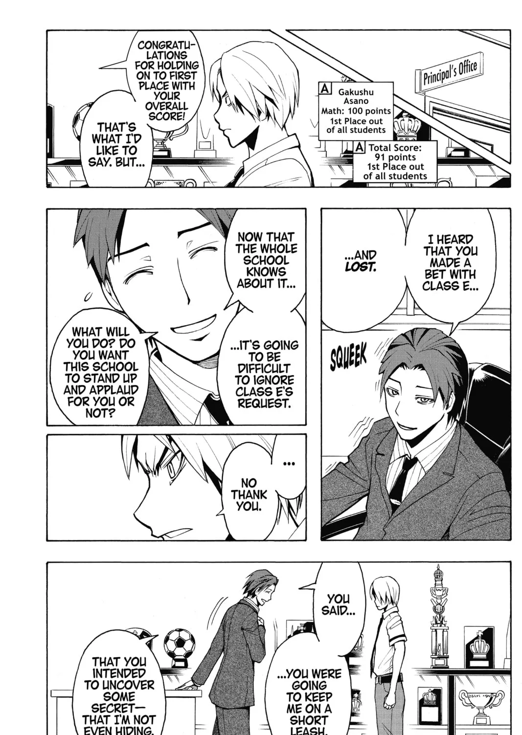 Read Assassination Classroom Manga Online