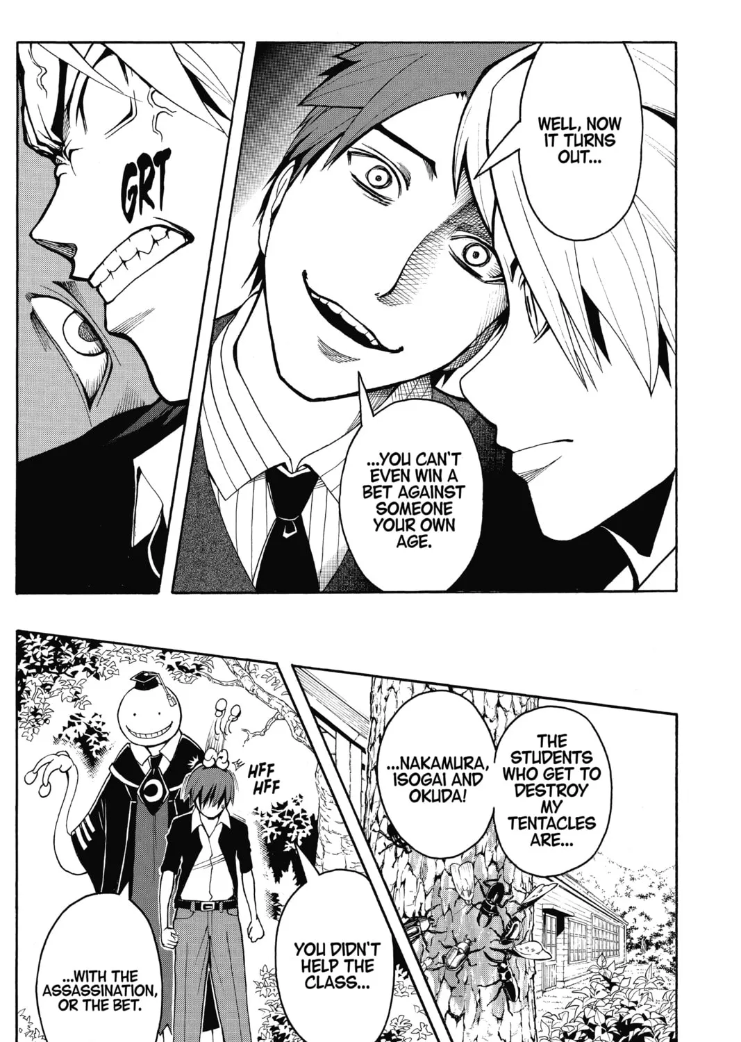 Read Assassination Classroom Manga Online