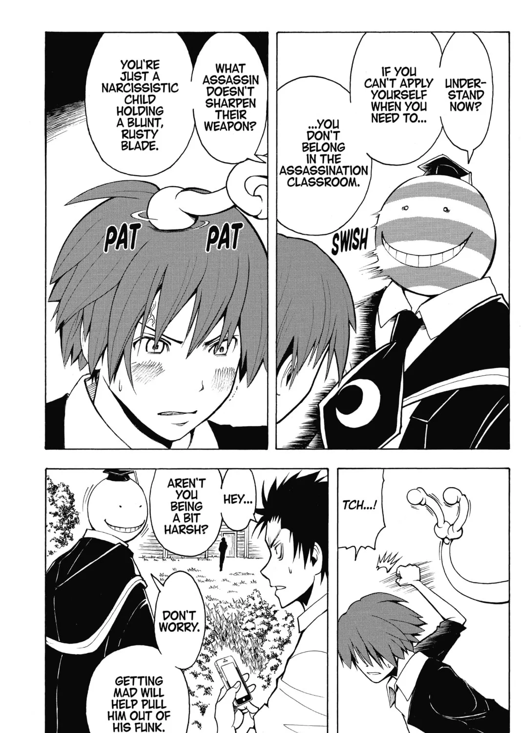 Read Assassination Classroom Manga Online