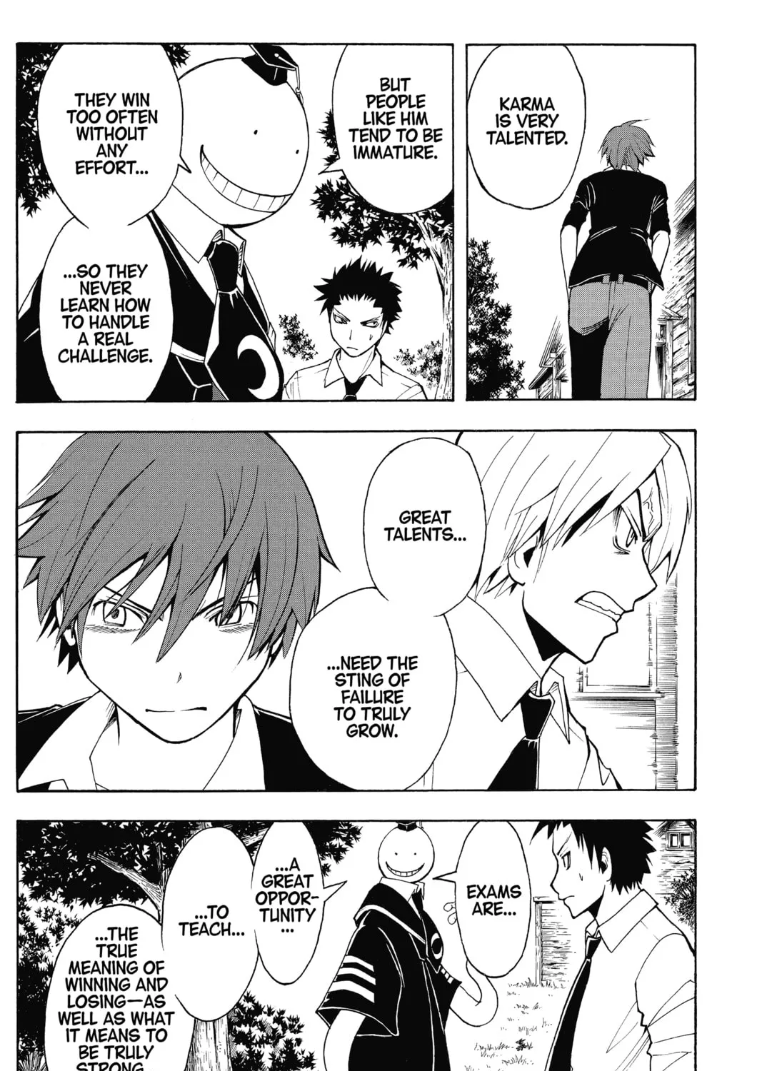 Read Assassination Classroom Manga Online