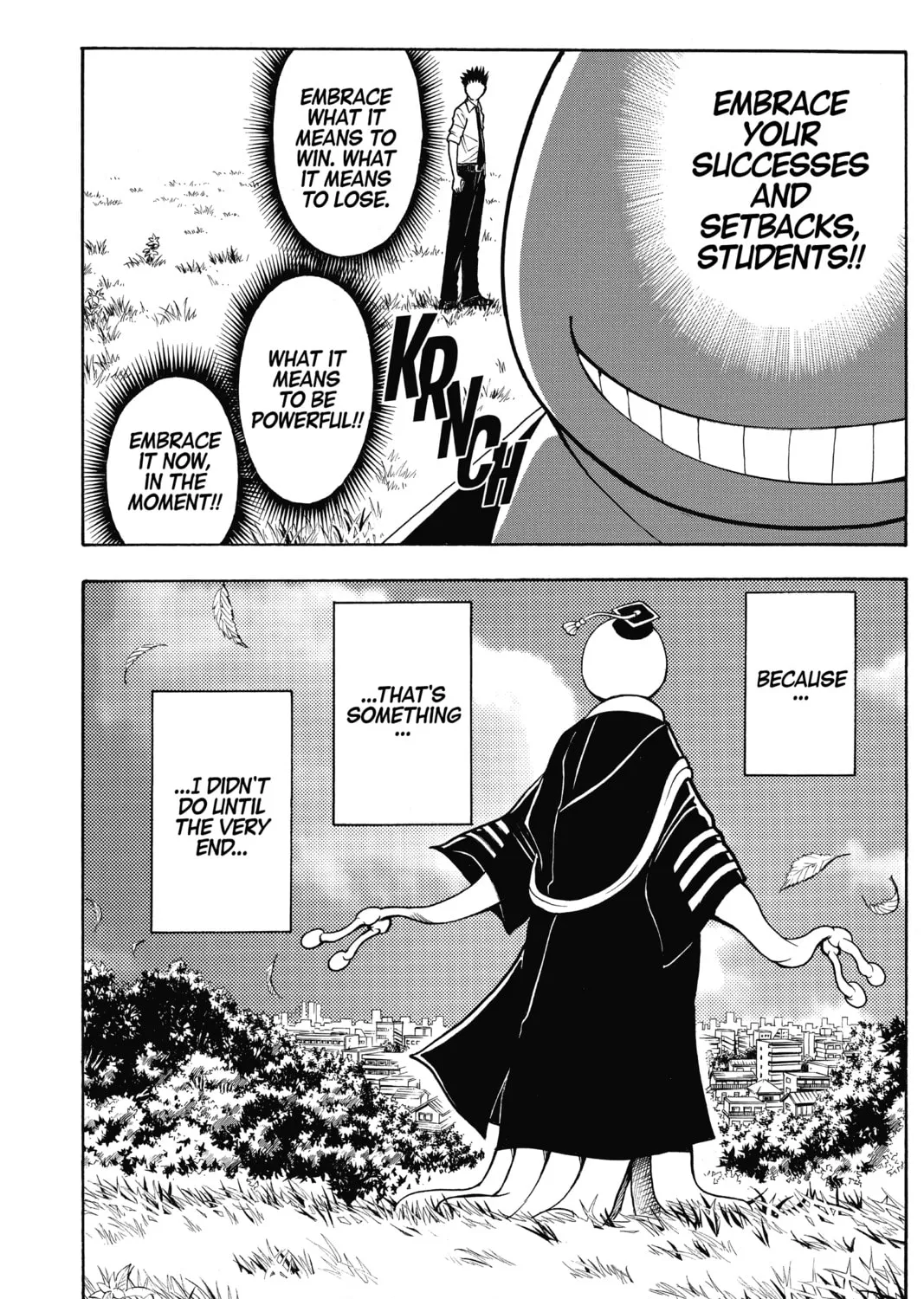 Read Assassination Classroom Manga Online