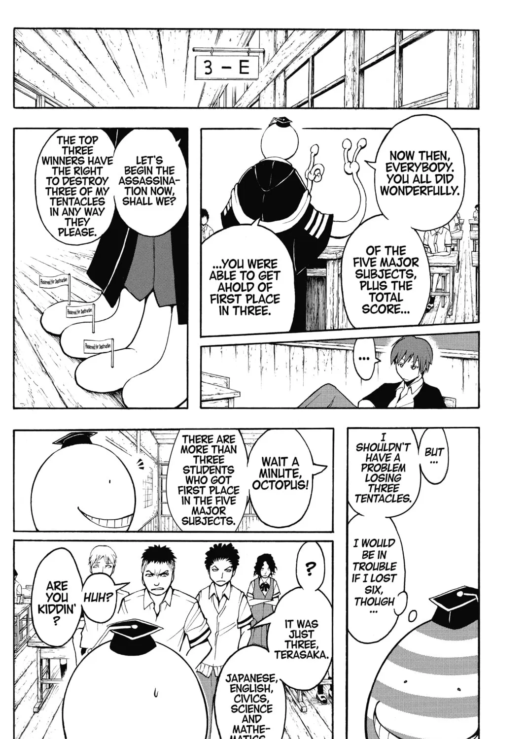 Read Assassination Classroom Manga Online