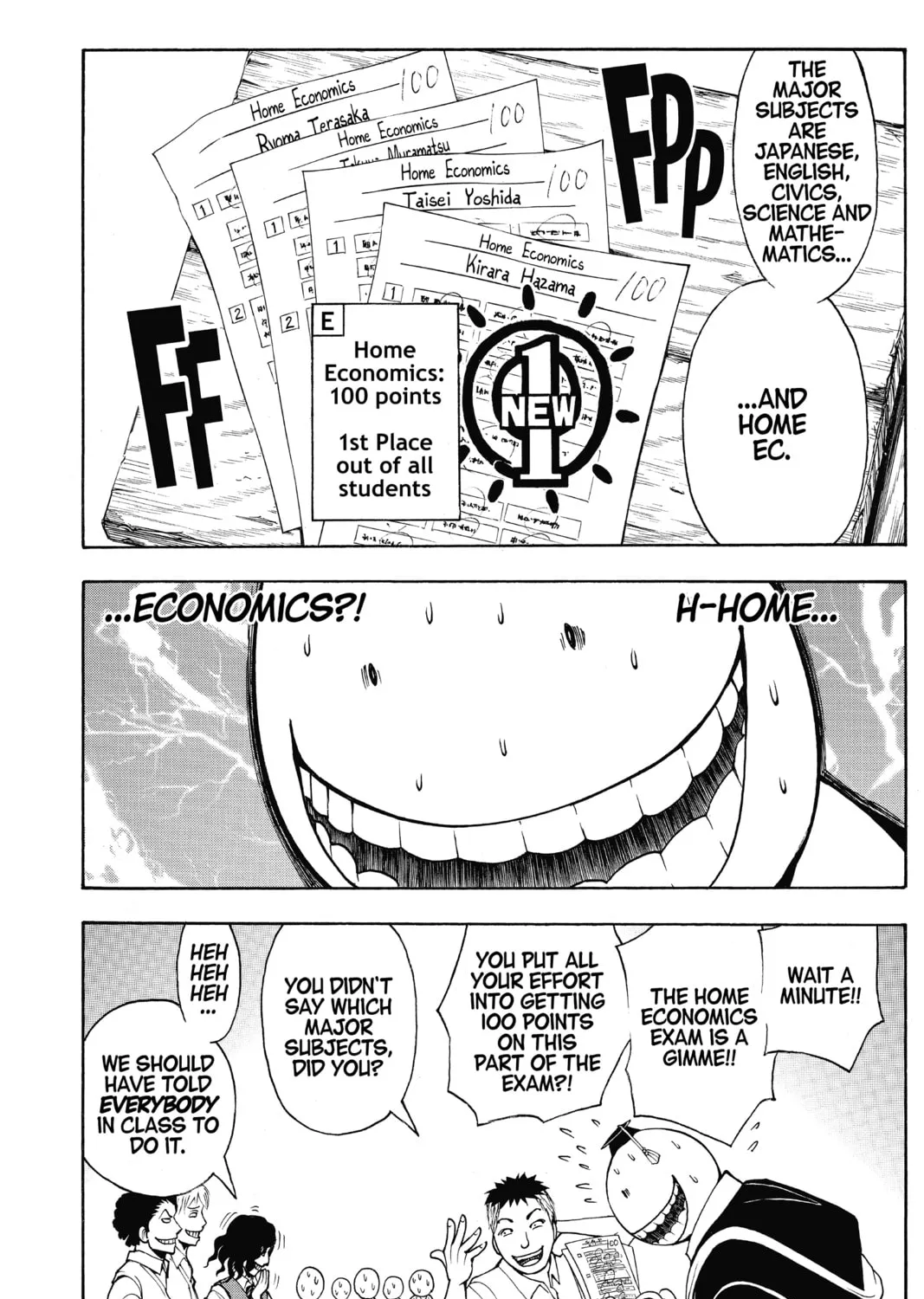 Read Assassination Classroom Manga Online
