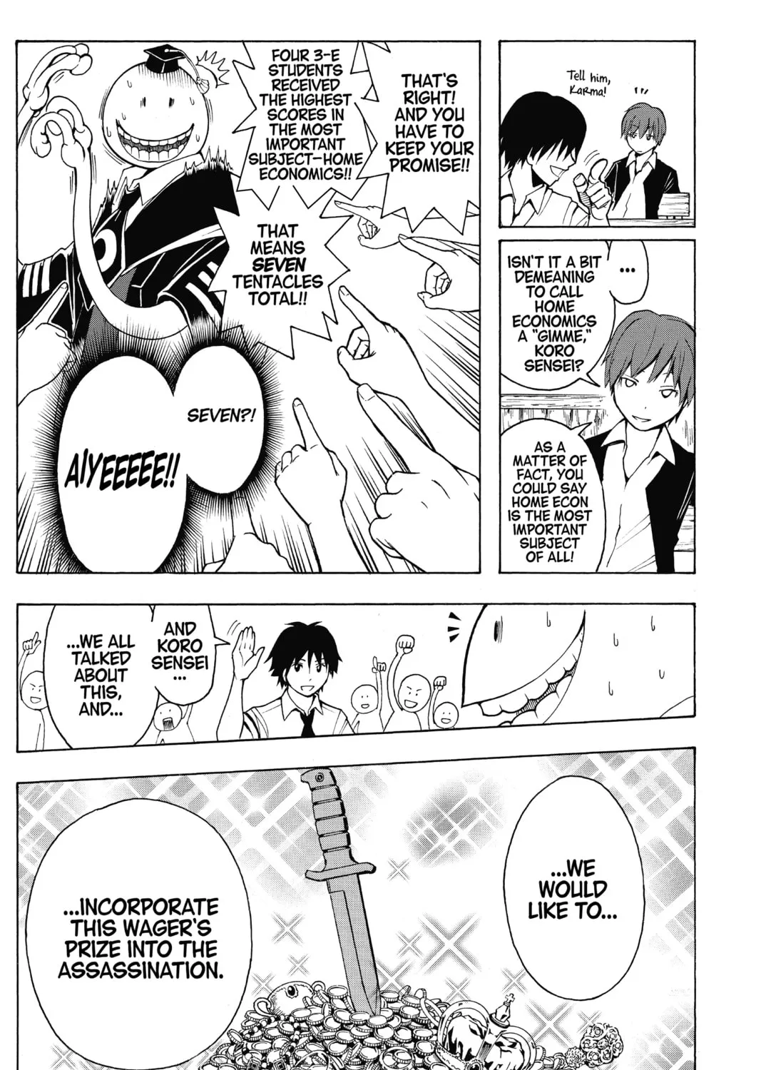 Read Assassination Classroom Manga Online