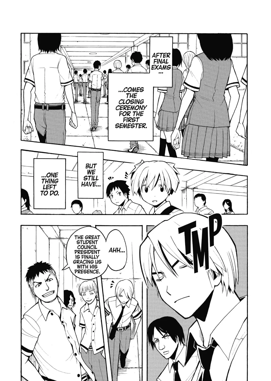 Read Assassination Classroom Manga Online