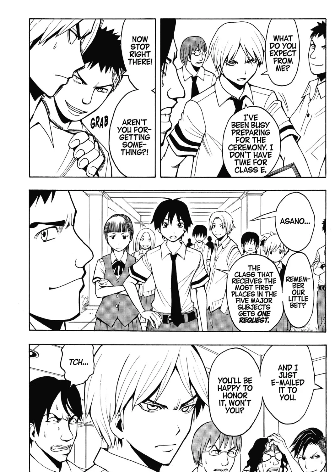 Read Assassination Classroom Manga Online