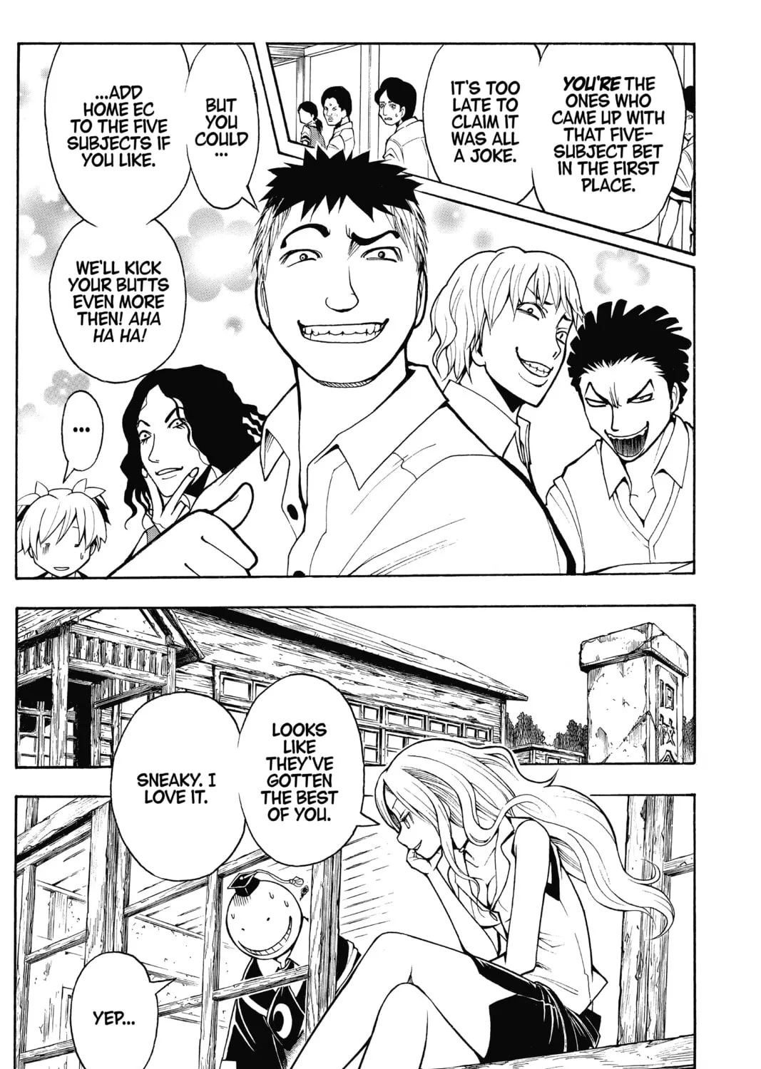 Read Assassination Classroom Manga Online