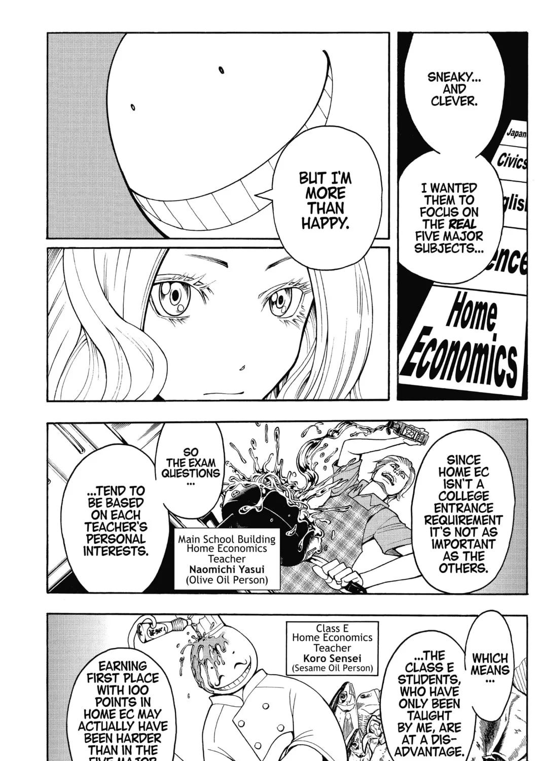 Read Assassination Classroom Manga Online