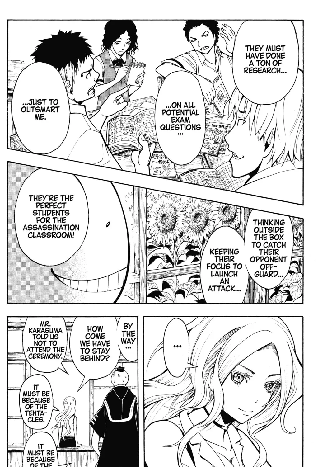 Read Assassination Classroom Manga Online