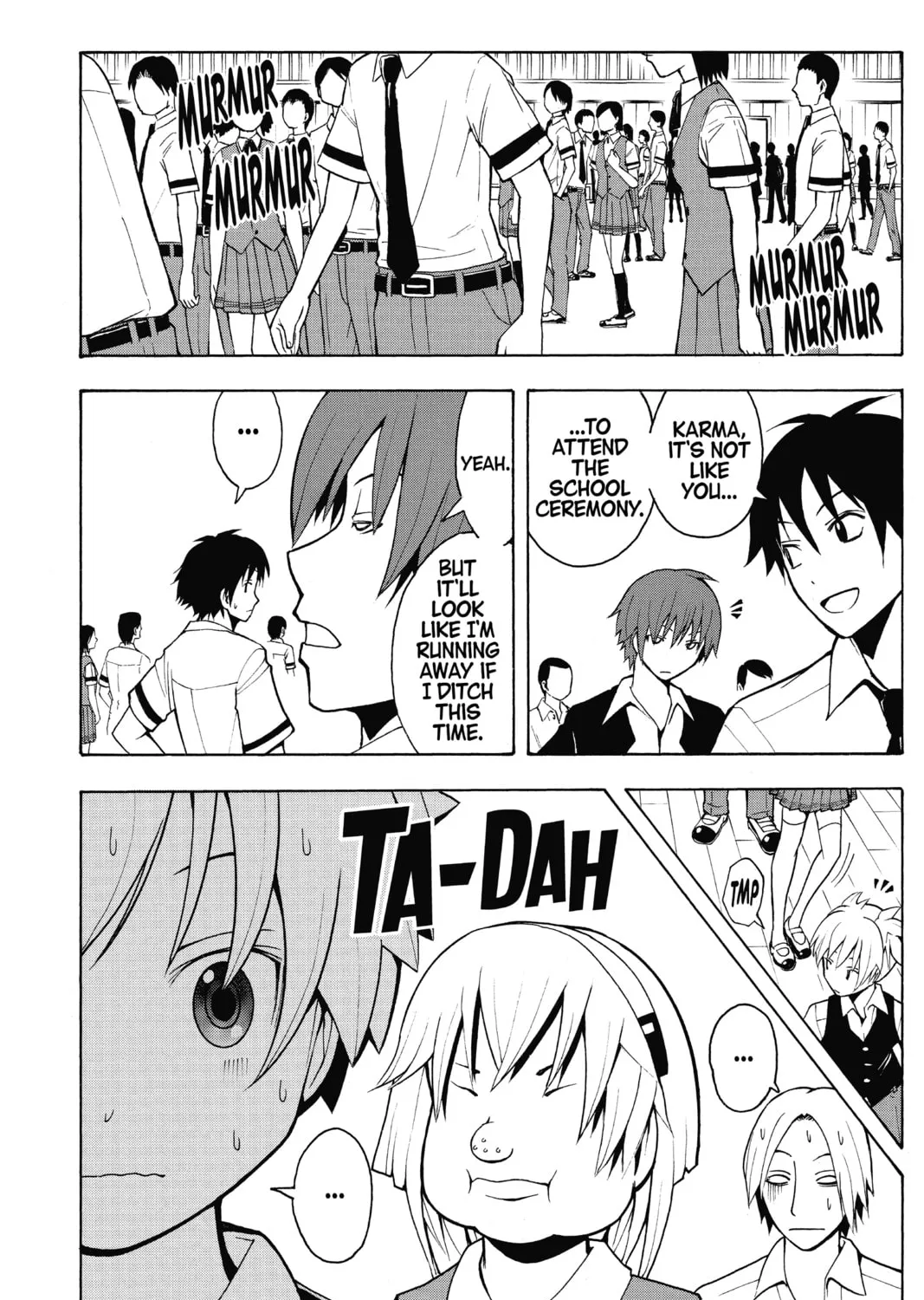 Read Assassination Classroom Manga Online