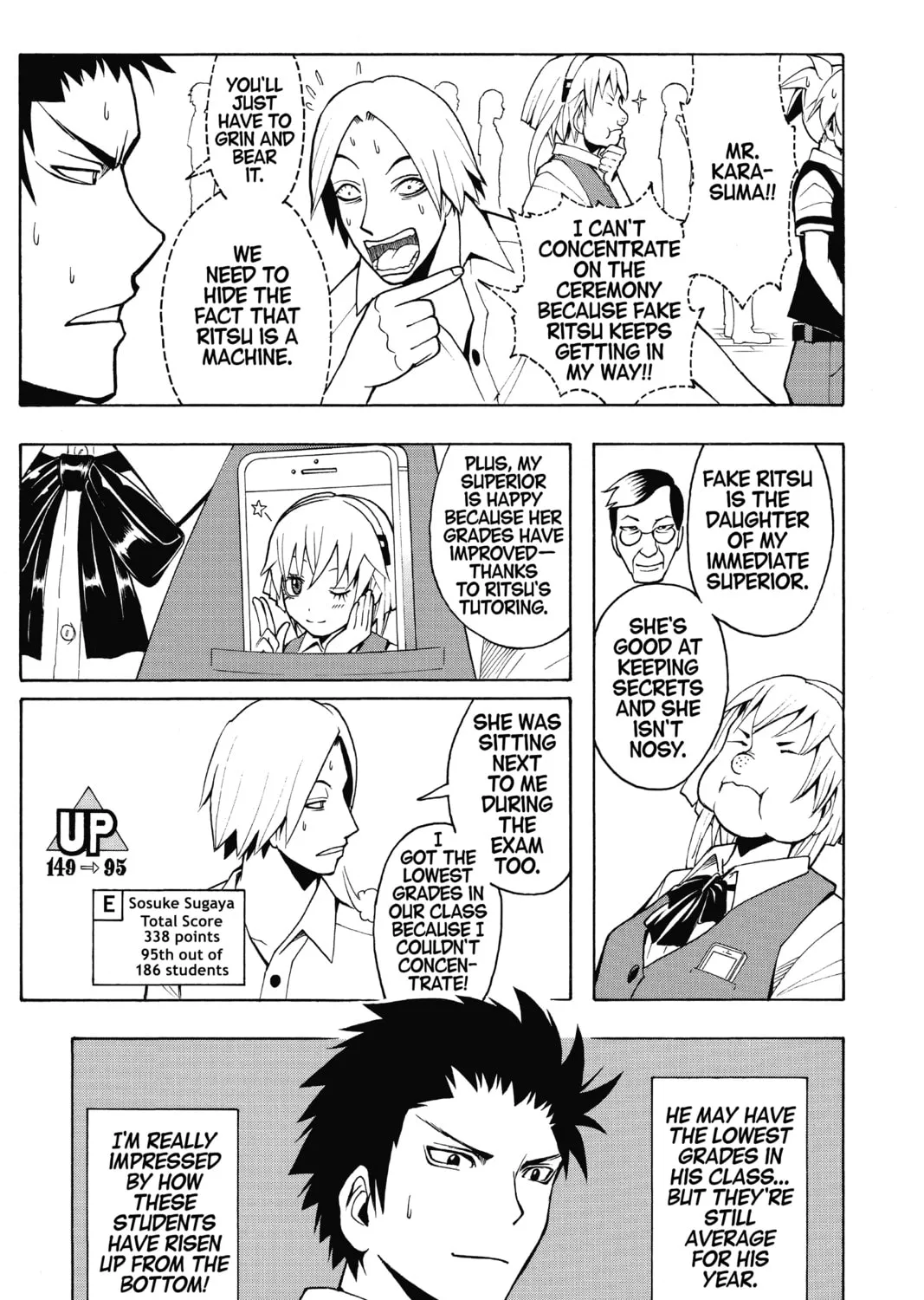 Read Assassination Classroom Manga Online