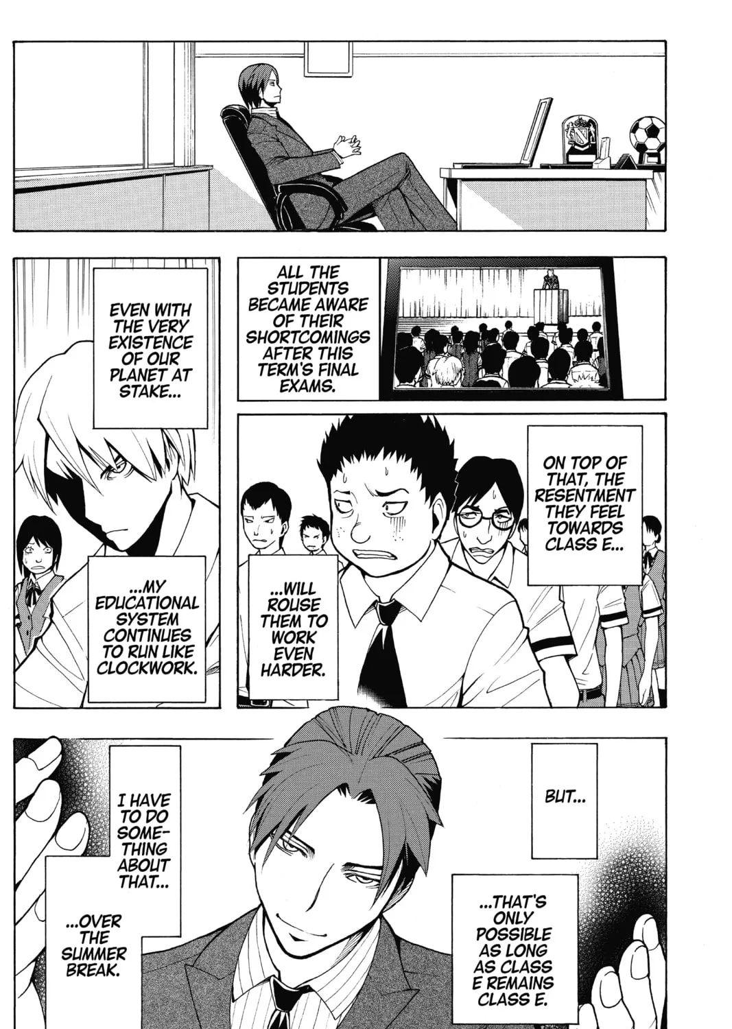 Read Assassination Classroom Manga Online