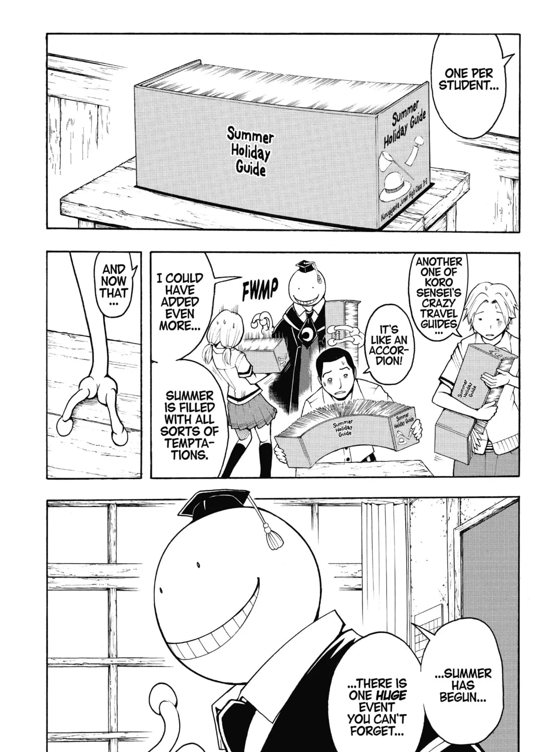 Read Assassination Classroom Manga Online